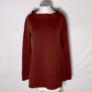 Annette Görtz Rust Extra Fine Merino Wool Sweater M